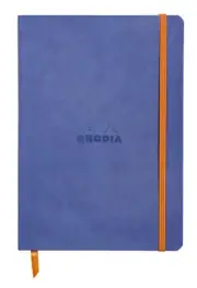 Rhodiarama Softcover Notebook A5 Dotted Sapphire