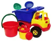 JUMBO Dump Truck Kit Sandpit toy sand water play trays spade bucket backyard NEW