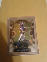 justin jefferson rookie card lot