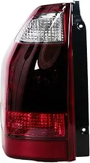 Rear Tail Light Stop Brake Turn Signal Fog Lamp Reflector, Compatible With Mitsubishi Montero V73 2003-2006(Left)