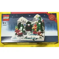 在飛比找蝦皮購物優惠-LEGO 樂高 40564 Winter Elves Sce