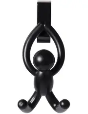[Umbra] Buddy Over The Door Cabinet Hook Set of 2 in Black