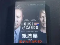 在飛比找Yahoo!奇摩拍賣優惠-[DVD] - 紙牌屋  第四季 House Of Card