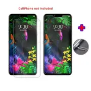 Anti-Scratch Portable Tempered Glass Screen Protector f LG G8 ThinQ LMG820QM7