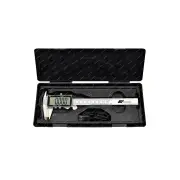 PK Tool 150mm Digital Rechargeable Steel Vernier Caliper - Durable and Powerful