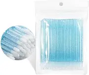 Miosh Disposable Micro Applicator Brush 100PCS - Blue