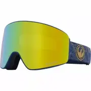 Dragon Alliance PXV Bonus Goggles (Golden Palms / Luma Lens Gold Ion + Amber)