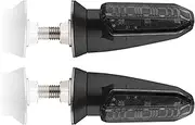 Motorcycle Indicators Turning For K&awasaki 12V Motorcycle Flasher Amber Flashing Light Blinker Signal Lamp LED Turn Signals