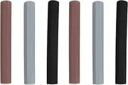 SILICONE NAIL PEN COVER ENSURING EFFICIENT PROTECTION FOR MANICURE HEXAGONAL DESIGN