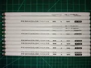 12 Prismacolor Premier White Soft Core Pencils 3365