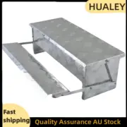 Automatic Chicken Feeder Galvanized Poultry Chook Treadle Self Coop