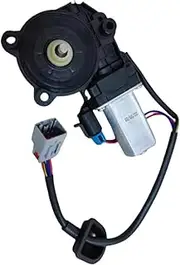 Compatible for Land Rover Freelander 2 Window Glass Lifter Motor Power Windows Motor Regulator 2008-2015 LR060134 CVH500040(Rear Left)