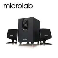 在飛比找PChome24h購物優惠-【Microlab】M-108 2.1多媒體喇叭(新國民機種