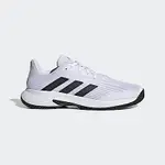 ADIDAS COURTJAM CONTROL M [GW2984] 男 網球鞋 網布 彈性 中底 側移 穩定 白