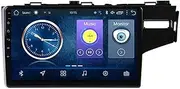car Radio Stereo 9 inch Android 8.1 GPS Navigator MP5 Player Compatible for Honda Fit 2014 to 2018 Support Bluetooth/WiFi/TPMS/OBD/DAB/AUX/USB/Mirror Link,Model2,4G+WiFi,1+16G