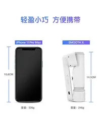 在飛比找Yahoo!奇摩拍賣優惠-【台灣甄選】zhiyun智云smooth XS穩定器手持手機