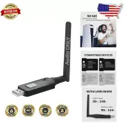 High-Definition Bluetooth 5.3 Adapter for PS5, PC & Laptops - Low Latency Audio