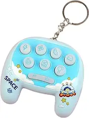 Fast Push Game | 2.95 Inches Push Bubble Game | Quick Pushing Pop Games | Interactive Abs Toy for Kids with Lights and Sounds, Boosts Hand-Eye Coordination and Reaction Skills for Ages 3 and Up