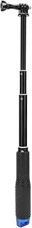 Waterproof Extension Monopod Pole for Hero 7 6 5 4 2 1, for SJCAM SJ4000 SJ5000 SJ6000, 19 Inch Selfie Stick Hand Grip for Travel Diving Snowboarding