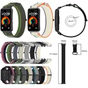 Replacement Nylon Woven Watch Strap Wristband for Huawei Band 8/8 NFC/9 /9 NFC