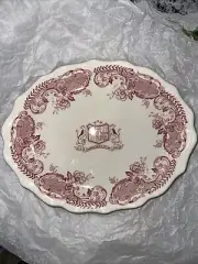 Ollie Hammonds Steak House Served oval porcelain dish USA