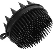 Healeved Universal Head Scalp Massage Brush Silicone Bathing Brush for Family Use