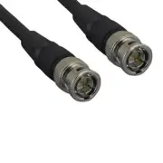 10PCS 25' BNC M/M Video Cable Composite 22AWG 75Ohm CCTV VCR Broadcast Camera
