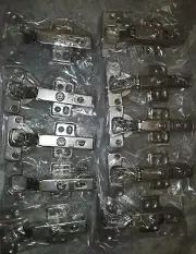 10 - New Extra Heavy Duty Full Overlay Hinges Soft Close Cabinet European 35 mm