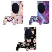 ANIS ILLUSTRATION ART MIX CONSOLE WRAP AND CONTROLLER SKIN FOR XBOX SERIES S