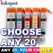 Canon Compatible PGI 5/CLI 8 20 Pack