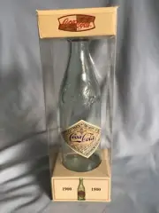 1900 Style Glass Coca Cola Bottle 8" tall NIB