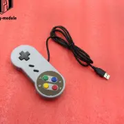 Retro Super Nintendo SNES USB Controller Jopypads For Win Mac SF PC GamepadsA2TM