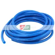 A● 10mm OD 6.5mm ID Polyurethane PU Pneumatic Air Tubing Pipe Hose 20ft Blue