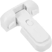 WATIIFUFU Child Safety Lock Password Fridge Locks Drawer Locks Cabinet Child Locks Reliable Refrigerator Locks for Boys and Girls