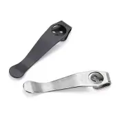 Hot DIY Titanium Pocket Clip Tool Clip Back Clip for Spyderco C81 C10 C11 3-hole