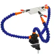 Helping Hands Tool Flexible Arms Soldering Station PCB Holder Desk Welding Clamp