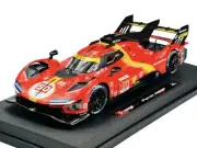 BBURAGO FERRARI 499P #50 24h LE MANS 2023 RED 1:18 DIE CAST METAL NEW BOX 16301