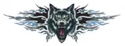 NEW LETHAL THREAT WOLF ATTACK DECAL STICKER 6"x18" LT02006