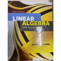 在飛比找蝦皮購物優惠-linear algebra with applicatio