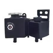 Aluminum Coolant Expansion Overflow Tank For Mini Cooper 2002-2008 Black 2003