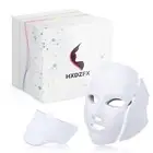 LED FACIAL LIGHT THERAPY Mask-Led Face Mask Light Therapy, 7 Led Light Therapy F