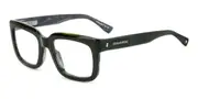 Dsquared2 D2 0144 6AK Men's Glasses Green Size 53 - Private Health Rebate - Blue Light Block Available