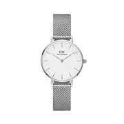 Daniel Wellington Petite 32 Silver & White Watch