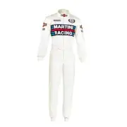 MARTINI RACING GO KART RACE SUIT CIK/FIA LEVEL 2 APPROVED WITH FREE GIFTS