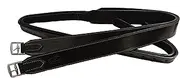 Lussoro All Purpose Stirrup Leathers Fit Stability Stirrup Leathers Jump & Dressage Styles Wide Body English Stirrup Leathers