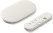 Google TV Streamer 4K 2024 HDR Smart Home Control White By FedEx