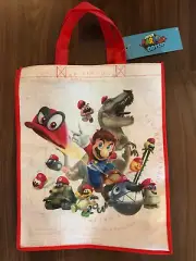 Super Mario Odyssey Reusable Tote Bag Official Licensed Nintendo New