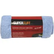 (12)-Trimaco SuperTuff 23-1/2 In. W x 40 In. L Microfiber Auto Cleaning Cloth