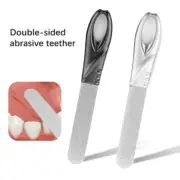Stainless Steel Teeth File Tooth Grinding Tools Wisdom Tooth Sandpaper Stick CR
