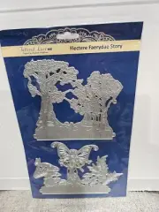Tattered Lace Metal Cutting Dies Stephanie Weightman Flectere Faerydae Story
